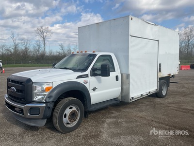 2011 Ford F-550 XL 4x2 Van Truck