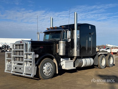 2019 Peterbilt 389 6x4 T/A Sleeper Truck Tractor