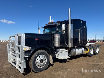 2019 Peterbilt 389 6x4 Cabeza Tractora Cabina Dormitorio