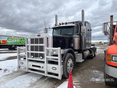 2019 Peterbilt 389 6x4 T/A Sleeper Truck Tractor