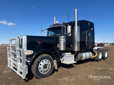 2019 Peterbilt 389 6x4 Cabeza Tractora Cabina Dormitorio