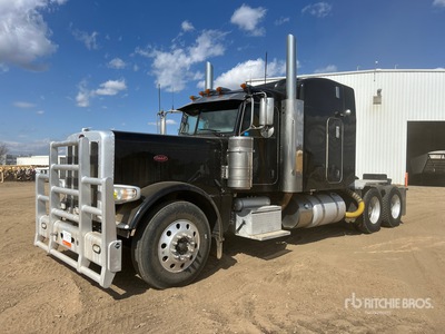 2019 Peterbilt 389 6x4 T/A Sleeper Truck Tractor