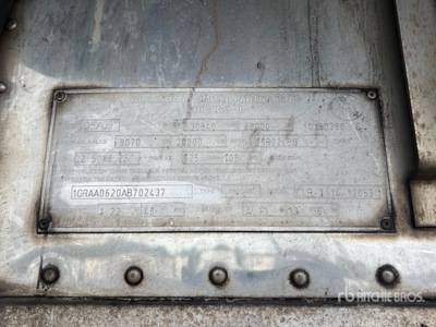 2010 Great Dane 53 ft x 102 in T/A Remolque refrigerado