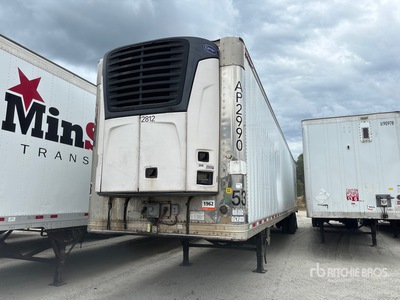 2010 Great Dane CLR-1114-12053 53 ft x 102 in T/A Refrigerated Trailer