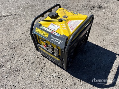 2021 Champion 200953 3.5 kW Portable Generator Set