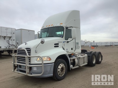 2016 Mack 600 T/A Sleeper Truck Tractor
