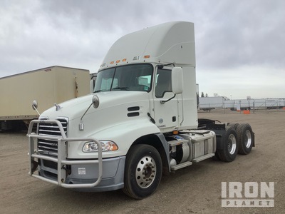 2017 Mack T/A Day Cab Truck Tractor