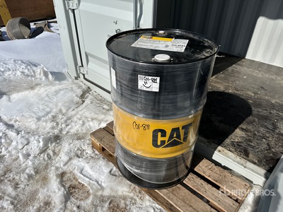 Quantity of Cat TO-4M Transmission And Drivetrain Oil (Unused)