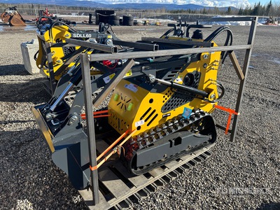 2026 SDLANCH SDLL60 Mini Compact Track Loader (Unused)