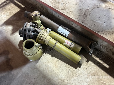 Quantity of (2) Drive Shafts