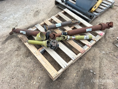 Quantity of (3) Drive Shafts