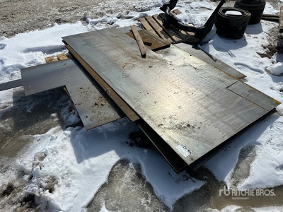 Quantity of Miscellaneous Steel Plates