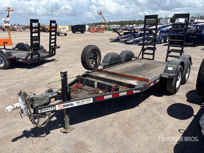 2021 MMDI 510RCMPH 10 ft T/A Remorque pour équipement