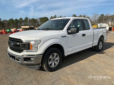2019 Ford F-150 4x2 Extended Cab Pickup