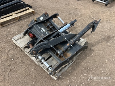 Quantity of (3) Hydraulic Excavator Thumb