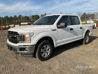 2019 Ford F-150 4x4 Crew Cab Pickup