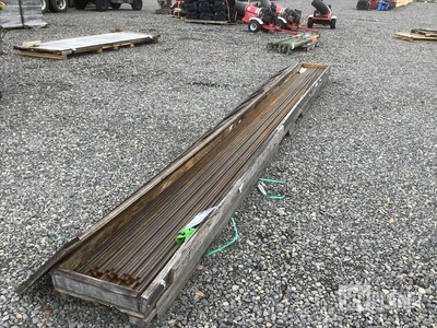 (800') of ASTM A36 Metal Bars