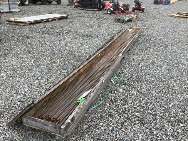 (800') of ASTM A36 Metal Bars
