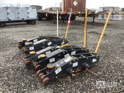 (5) Omega Lift C-22203 Service Jacks