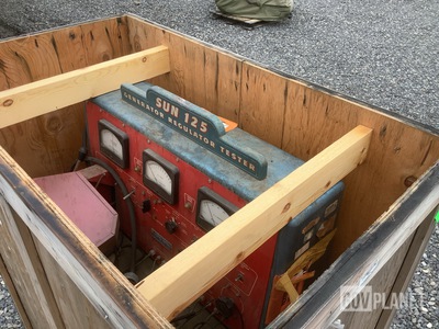Sun Electric 125 Generator Regulator Tester