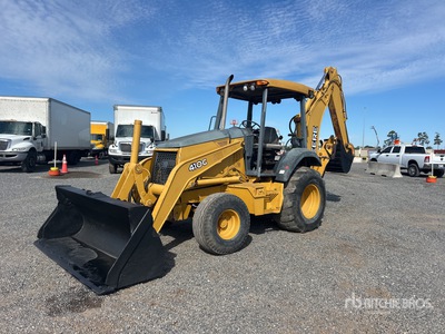 2006 John Deere 410G 4x2 Backhoe Loader