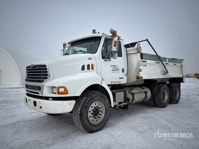 2001 Sterling LT9500 6x4 T/A Dump Truck