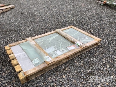 (2) 6'X3' Metal Sheets