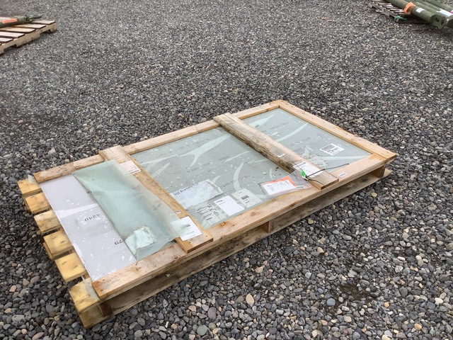 (2) 6'X3' Metal Sheets