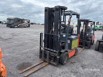 2016 Toyota 8FBCU25 3280 lb Electric Forklift