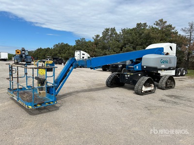 2020 Genie S-65 Crawler Diesel Telescopic Boom Lift