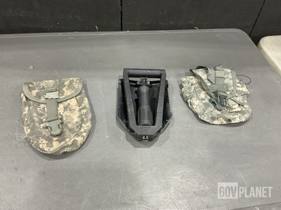 (46) Entrenching Tools, (280) General Purpose Canteen Pouches & Assorted Items