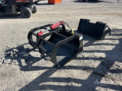 42 in Q/C Skid Steer Grapple Bucket