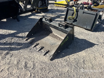 36 in Q/C General Purpose Skid Steer Bucket