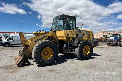 2012 Komatsu WA320-6 Wheel Loader