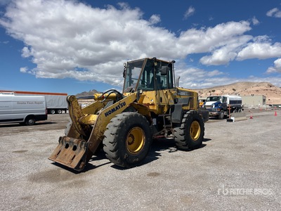 2012 Komatsu WA320-6 Wheel Loader