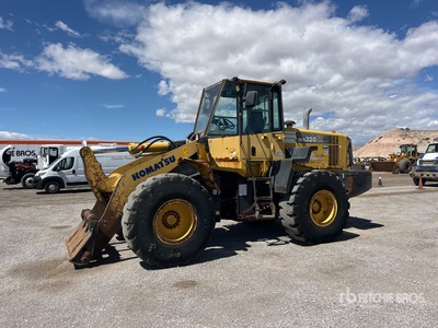 2012 Komatsu WA320-6 Wheel Loader