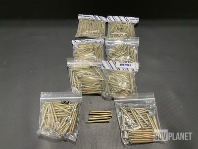 (4) Lisi Aerospace HL13VAP-5-28 Pin-Rivets
