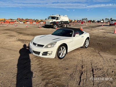 2009 Saturn Sky Convertible