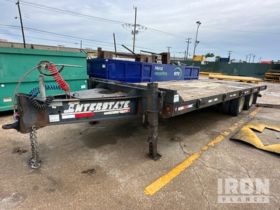 2007 Interstate Deck-Over Trailer T/A Trailer