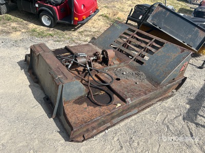 84 in Skid Steer Mulcher