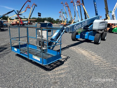 2015 Genie S-65 4WD Diesel Telescopic Boom Lift