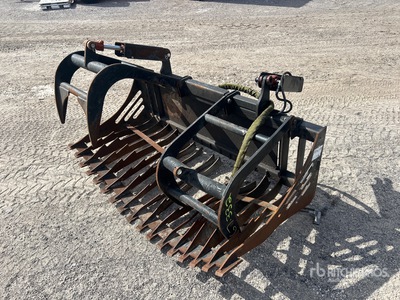 66 in Skeleton Skid Steer Grapple
