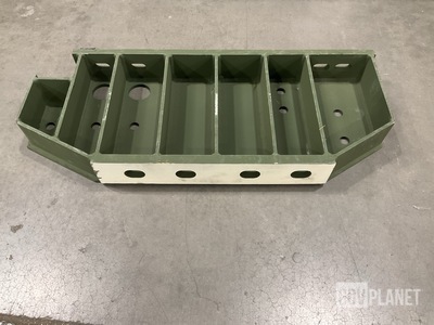 (2) Science Applications 2-198-1-00069 Left Hand Mounts