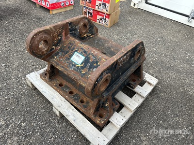 1996 NYE R942 Hoe Ram Top Plate Acopladora rápida