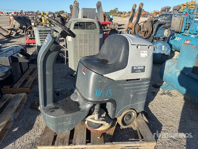 Ecoflex SC3000 Ride-On Floor Scrubber