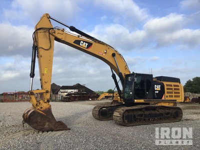 2019 Cat 349F L 油圧ショベル