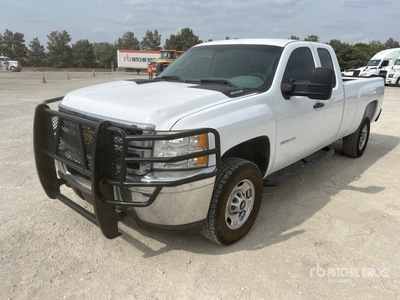 2013 Chevrolet 2500HD LS 4x2 Extended Cab Pickup