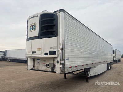 2020 CIMC 1RBR5305 53 ft x 102 in T/A Refrigerated Trailer