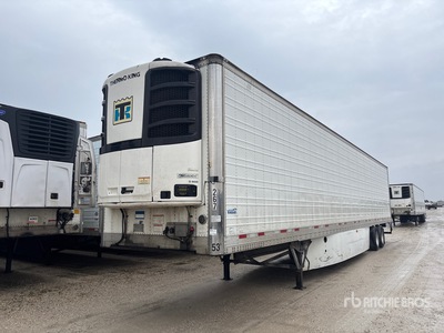 2020 CIMC 1RBR5305 53 ft x 102 in T/A Refrigerated Trailer