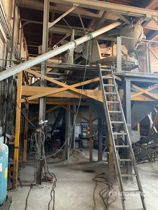 Besser Company Bescopac Concrete Block Plant Różne. Komponent betoniarni